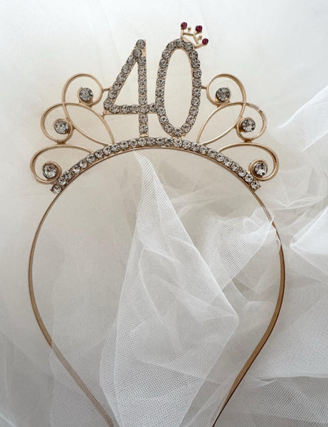 Birthday Headbands