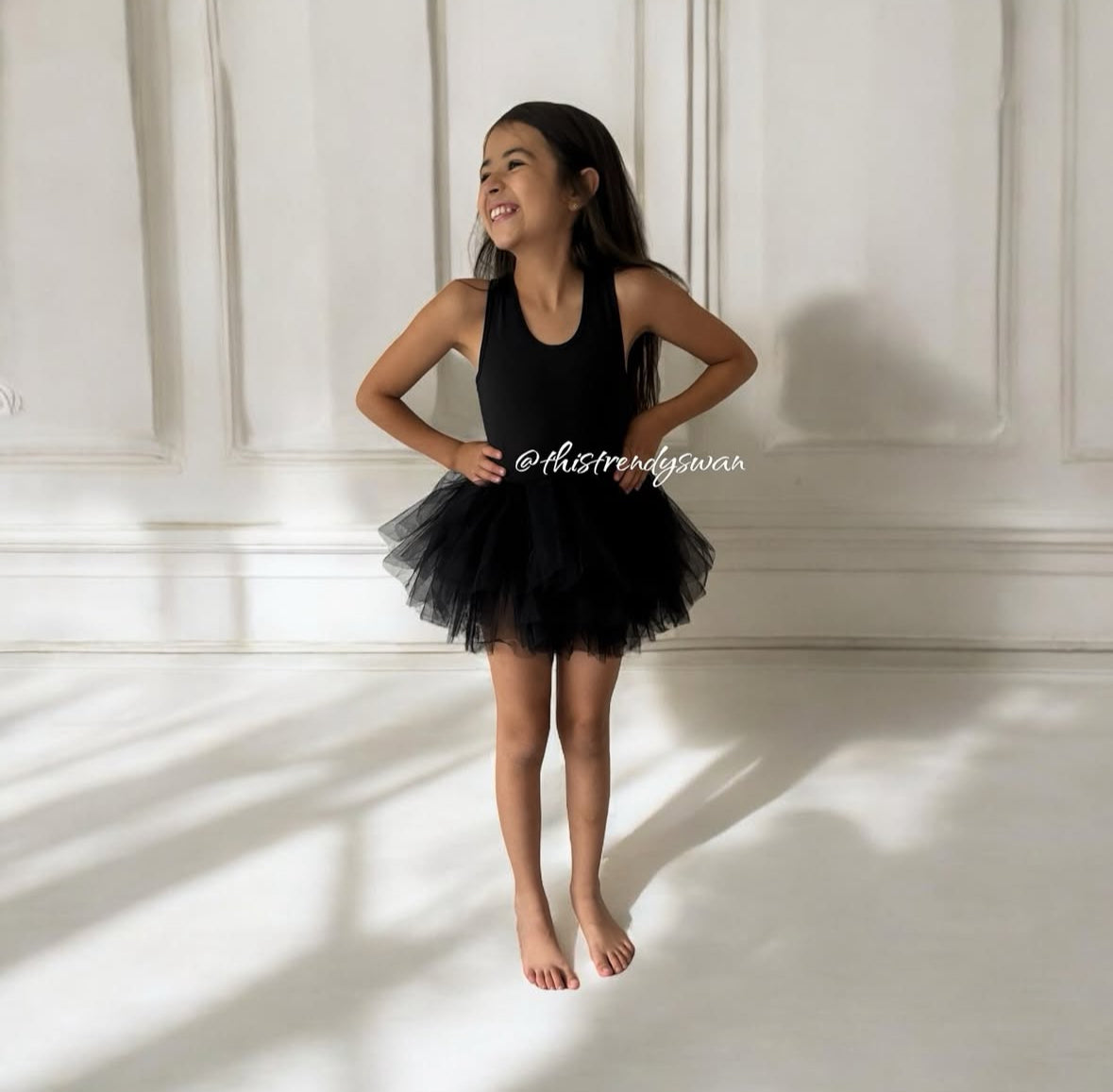 Tutu Dress - Black