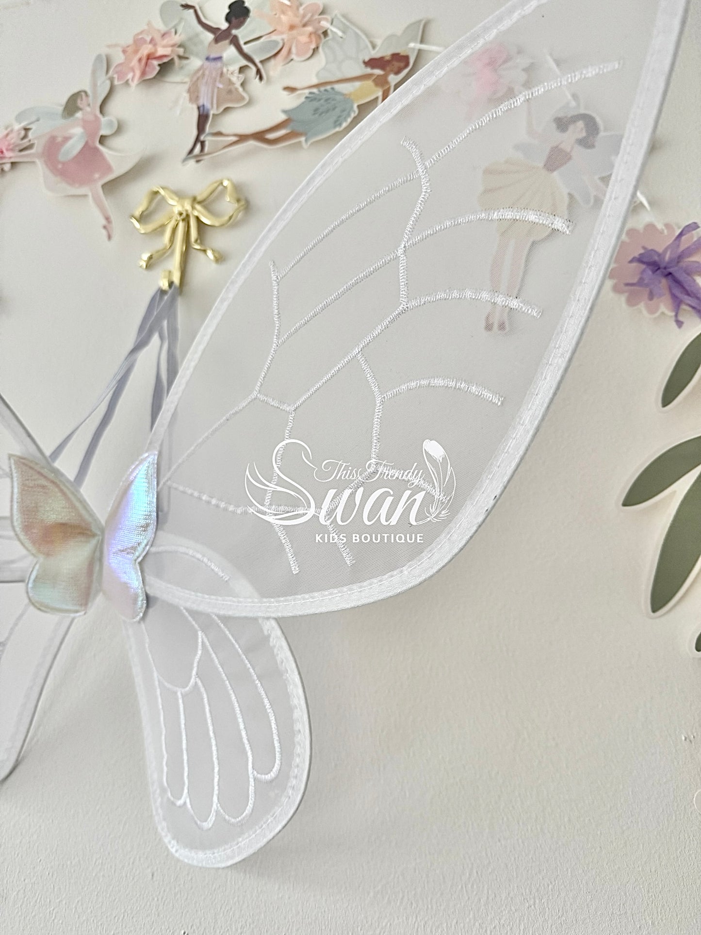 Fairy Wings -White