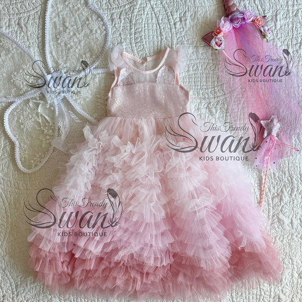 Unicorn Tulle Dress Gown
