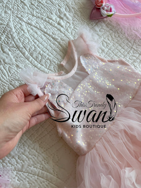 Unicorn Tulle Dress Gown