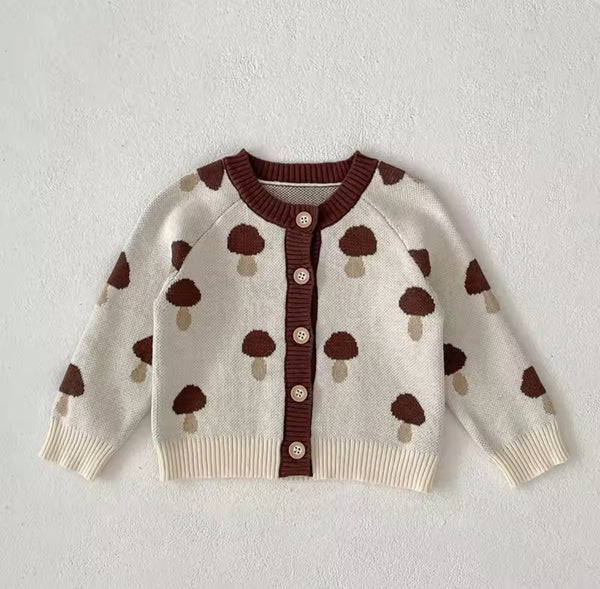 Mushroom Knit Set