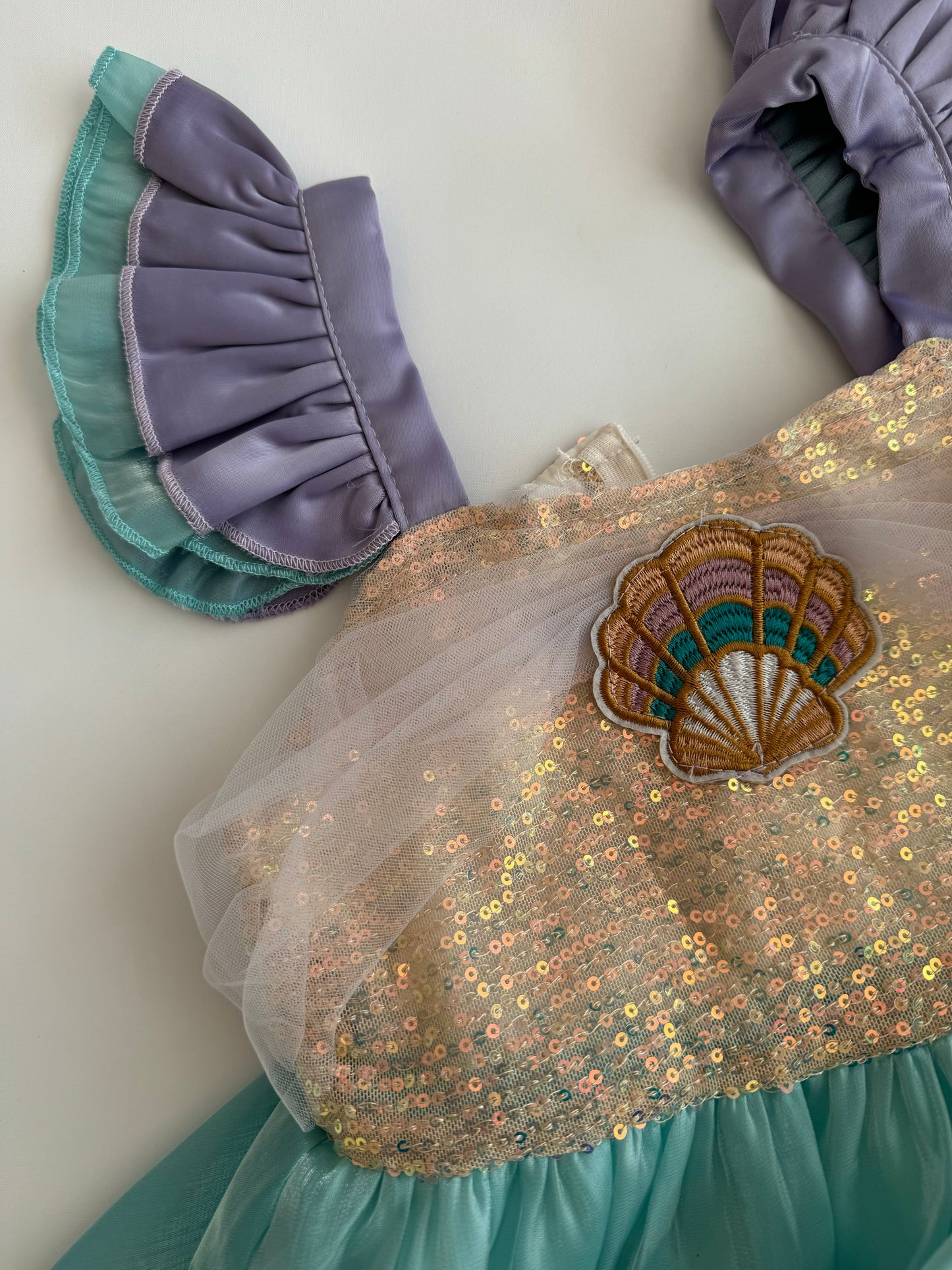Little Mermaid Dress