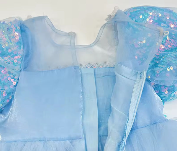 Princess Dress & Hair clip