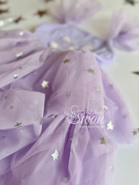 Spooky Lilac Dress