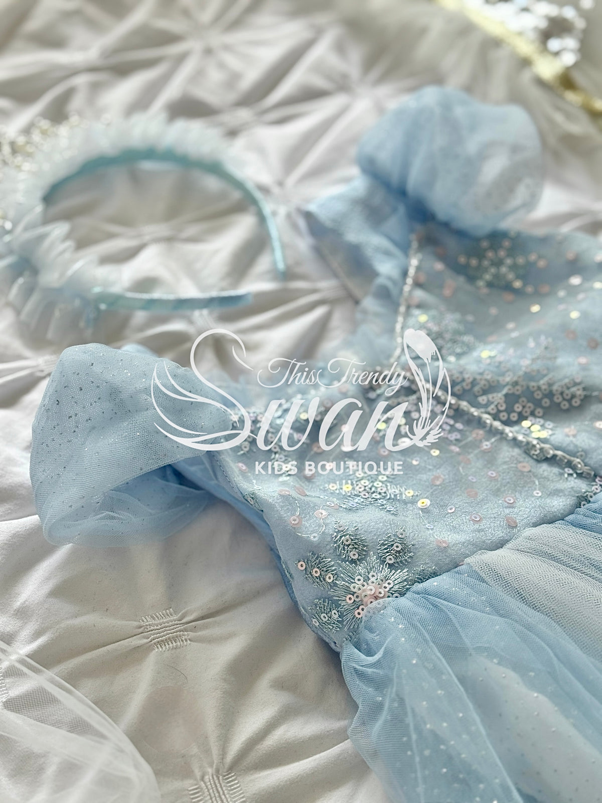 Ice Princess Dress