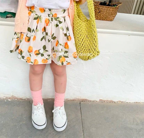 Orange Shorts
