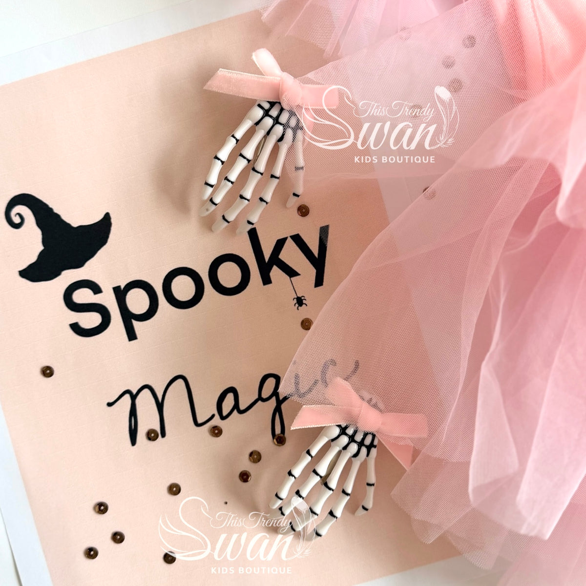 Spooky Hair clip