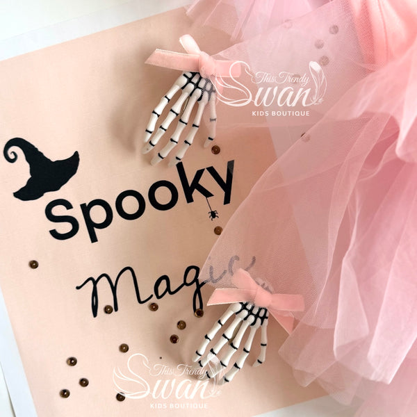 Spooky Hair clip