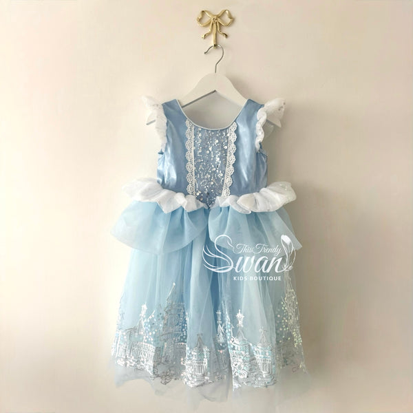 Princess Cinder Gown Dress
