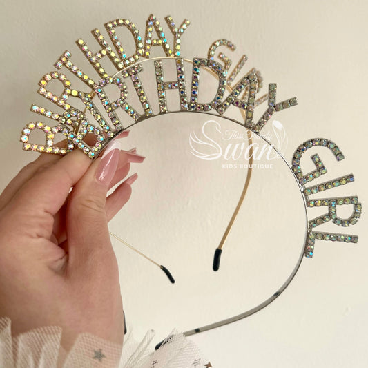 HAPPY GIRL Headband