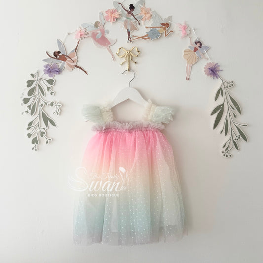 Rainbow Alex Tulle Dress