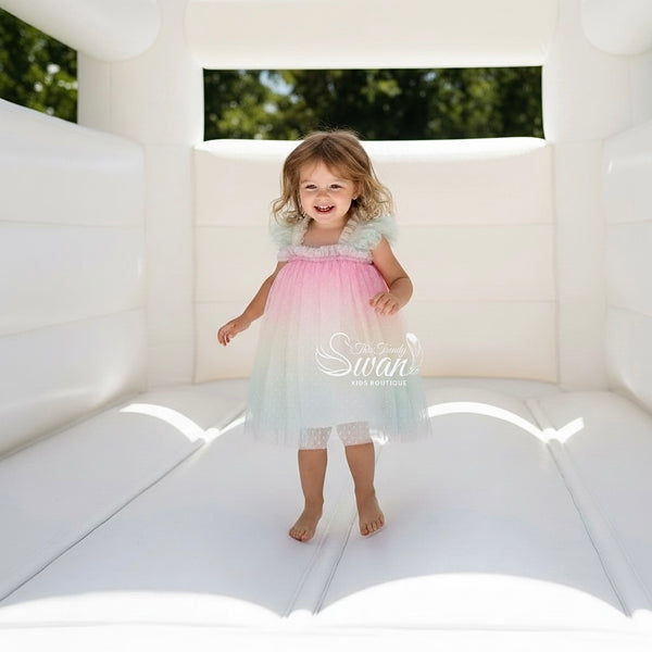 Rainbow Alex Tulle Dress