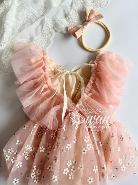 Yara Romper Dress & Headband