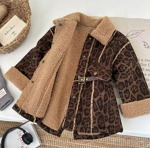 Leopard Jacket