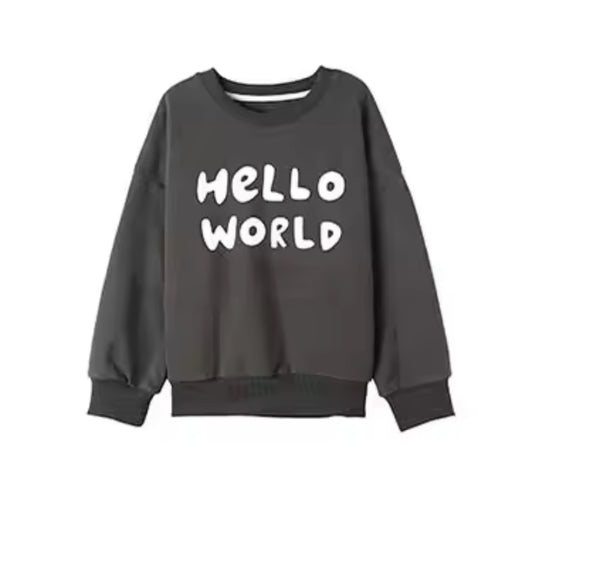 Printed Sweatshirt