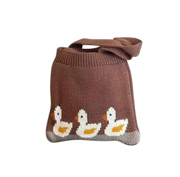 Knitted Duck Bag