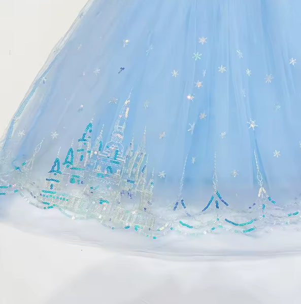 Princess Dress & Hair clip