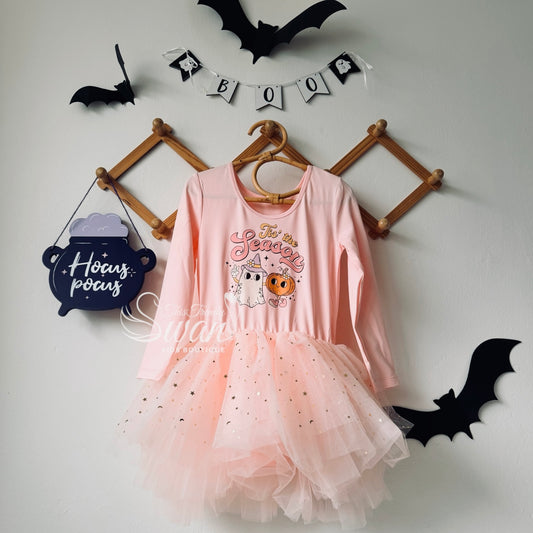 Spooky Leotard Dress