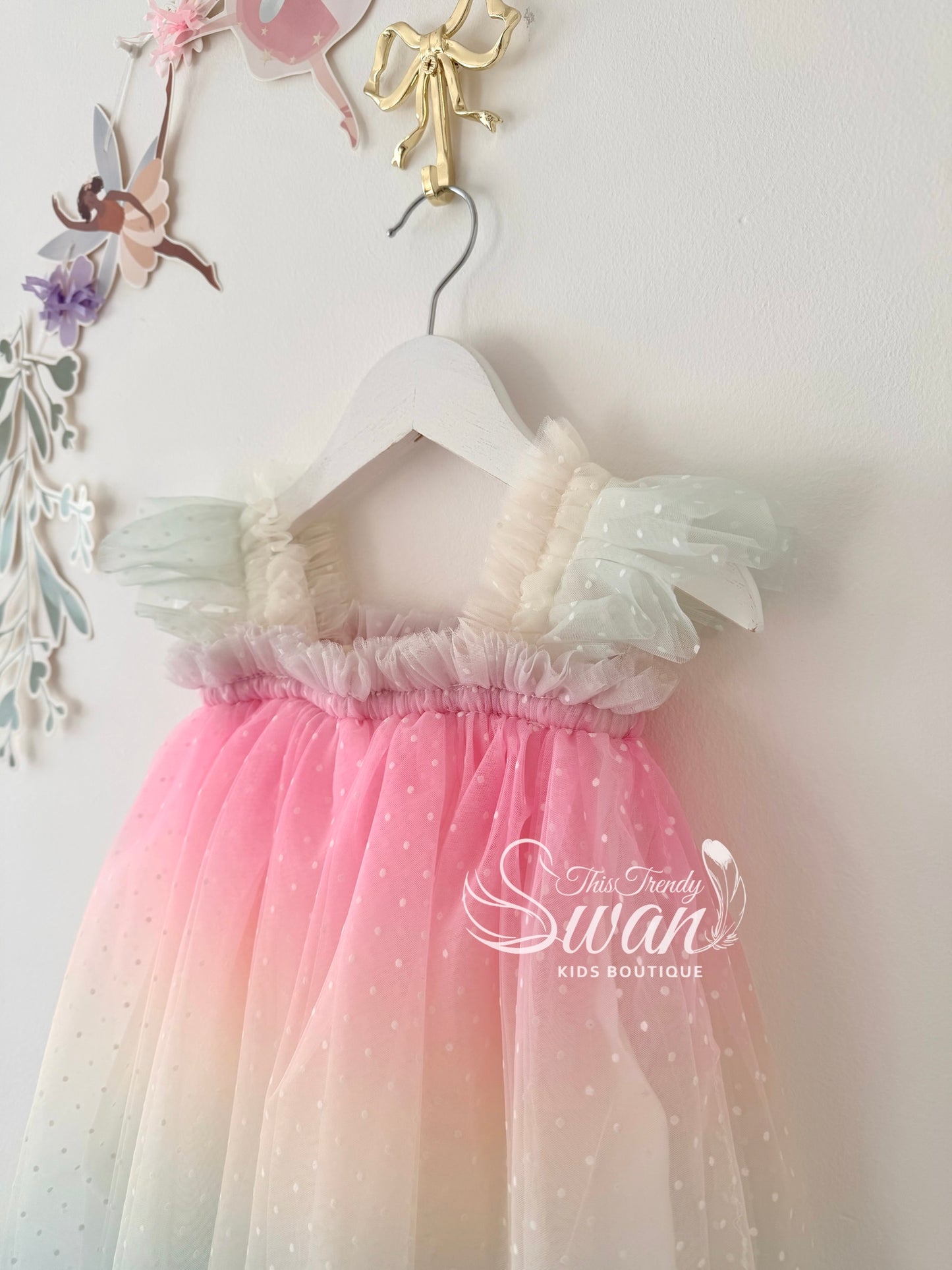 Rainbow Alex Tulle Dress