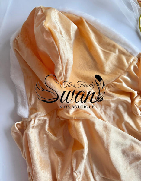 Princess Cape Cloak - Yellow