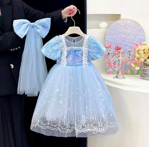 Princess Dress & Hair clip