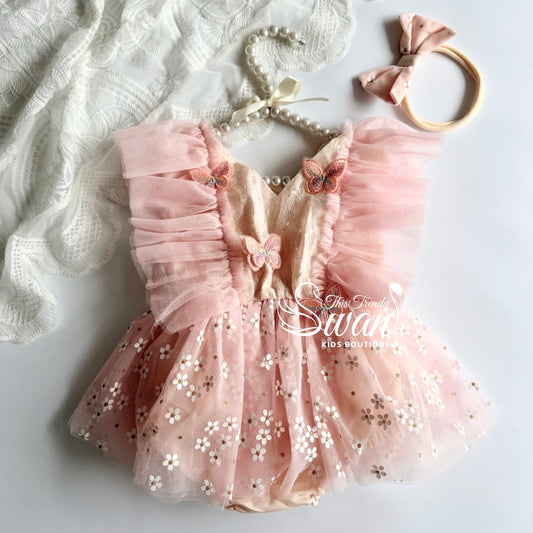 Yara Romper Dress & Headband