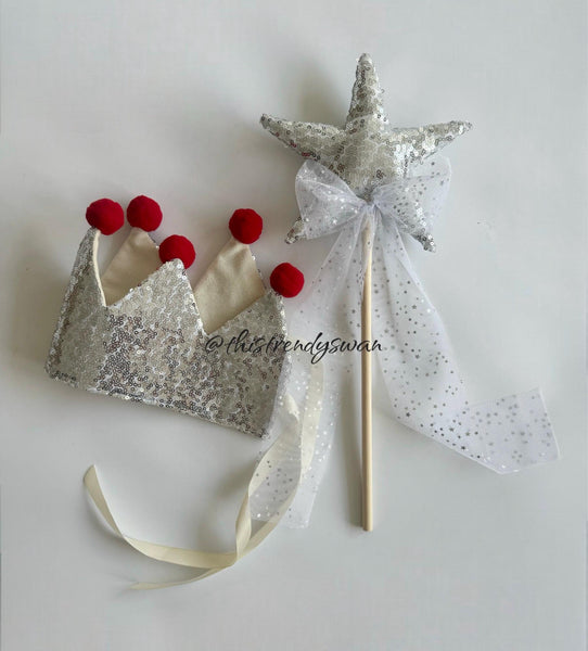 White Cape & Crown, Wand