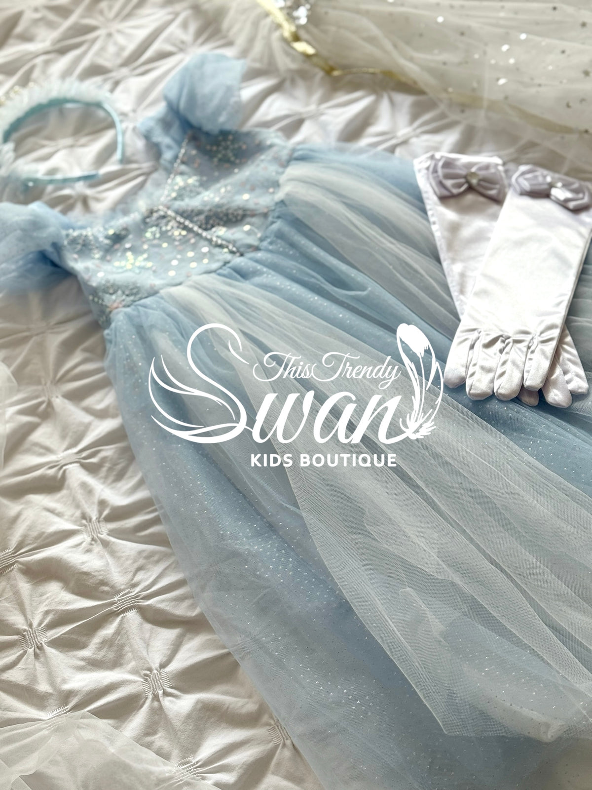 Ice Princess Dress