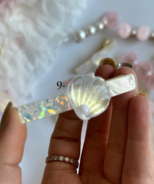 Mermaid hair accessories