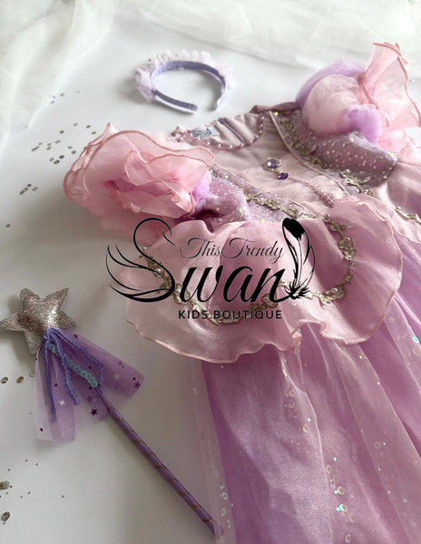 Rapunzel/Tangled Princes Gown