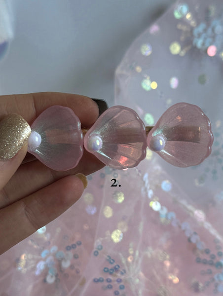 Mermaid hair accessories
