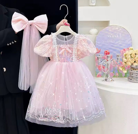 Princess Dress & Hair clip