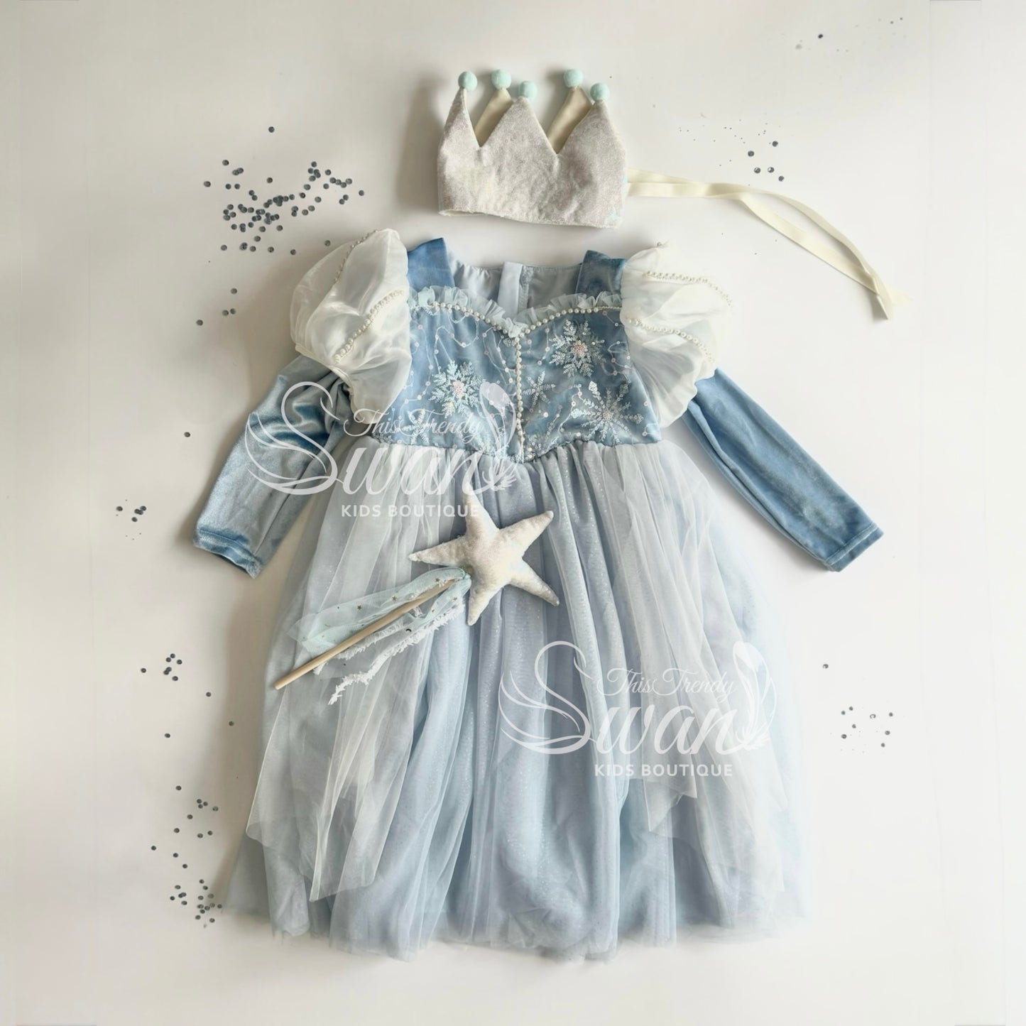 Ice Princess Gown