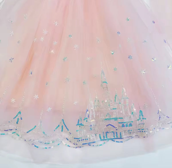 Princess Dress & Hair clip