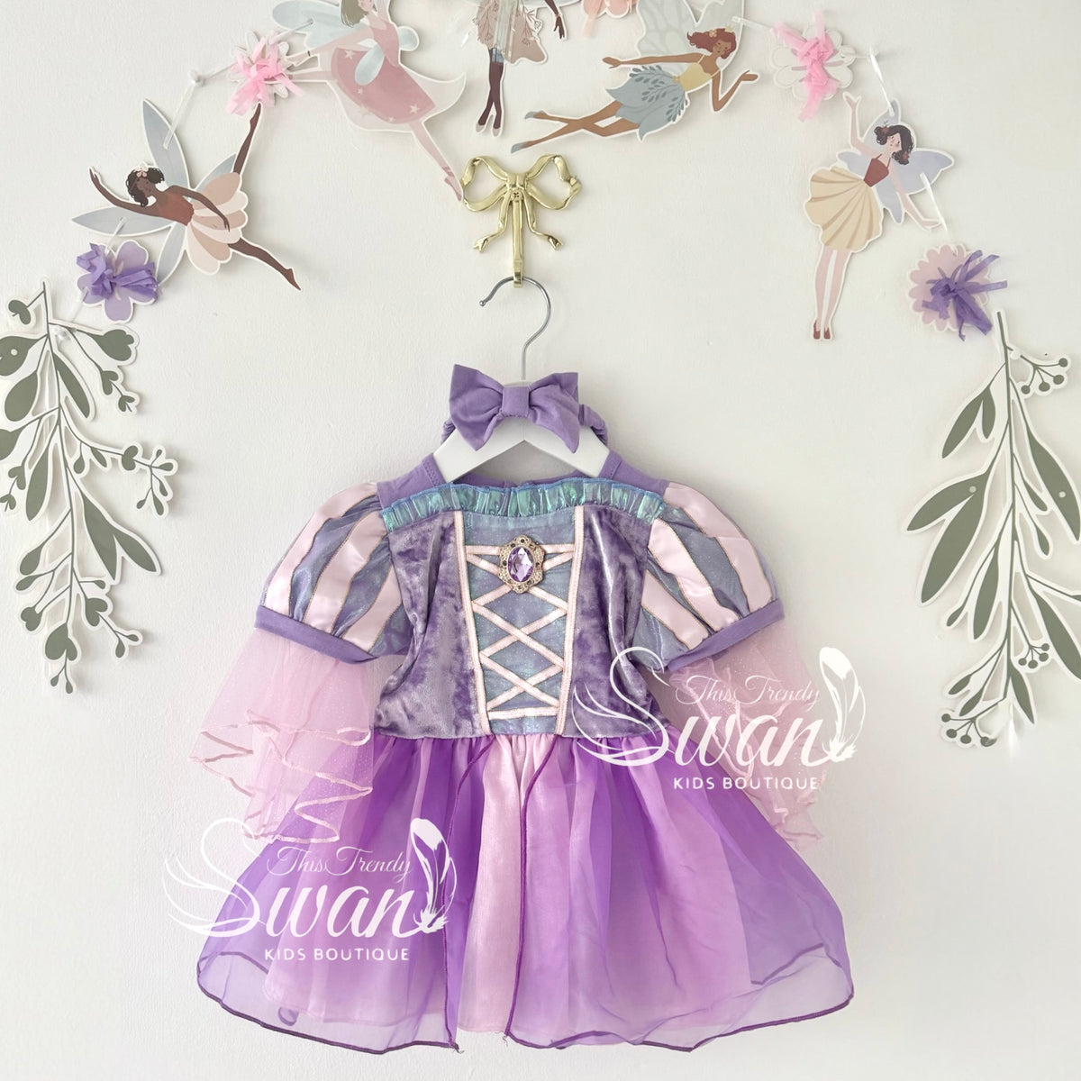 Princess Romper Dress & Headband