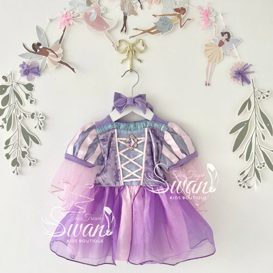 Princess Romper Dress & Headband