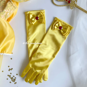 Princess Gloves - Yellow