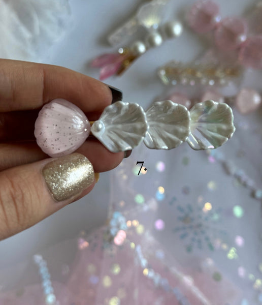 Mermaid hair accessories