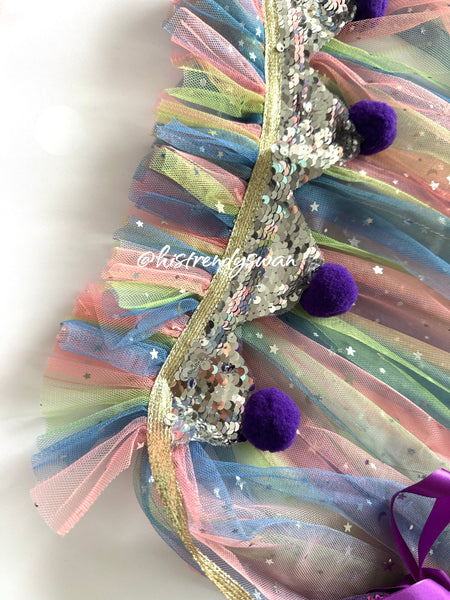 Tilly Rainbow Cape