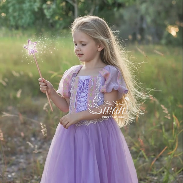 Purple Princess Dress