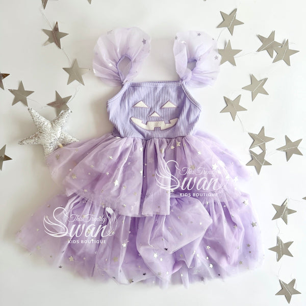 Spooky Lilac Dress
