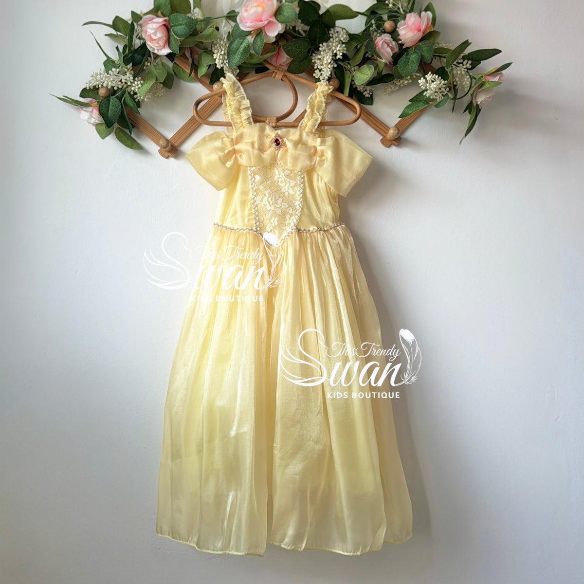 Light Yellow Princess Dress