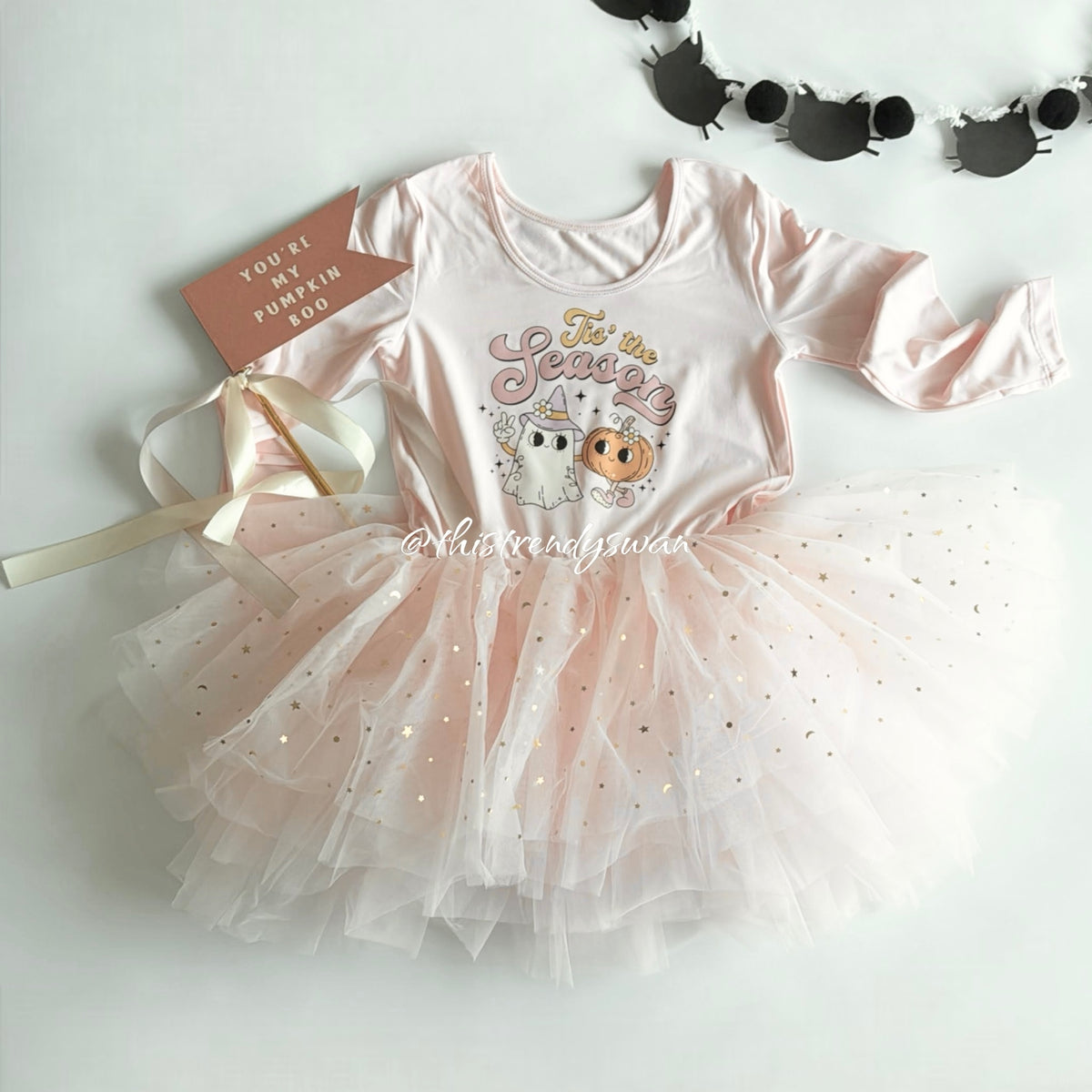 Spooky Leotard Dress