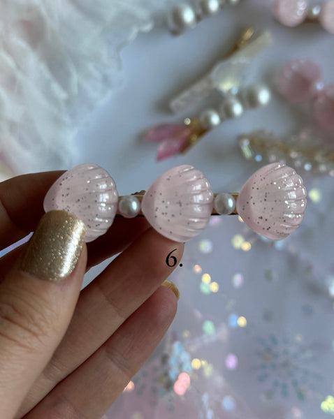 Mermaid hair accessories