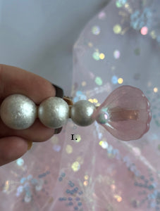 Mermaid hair accessories