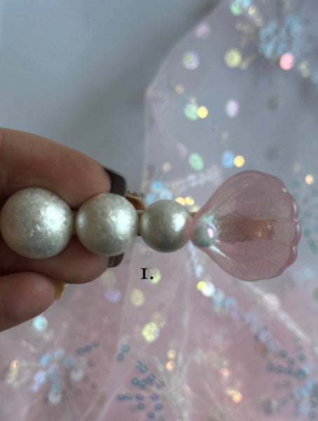 Mermaid hair accessories