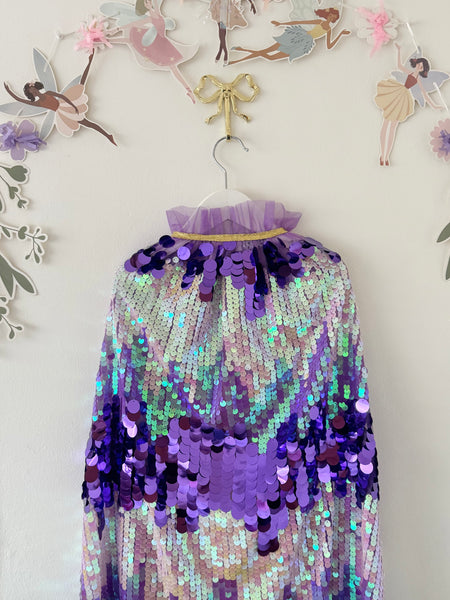 Marilla Cape- Purple