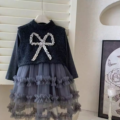 Tutu Bow Dress