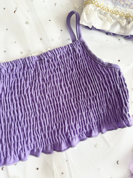 Mermaid crop top